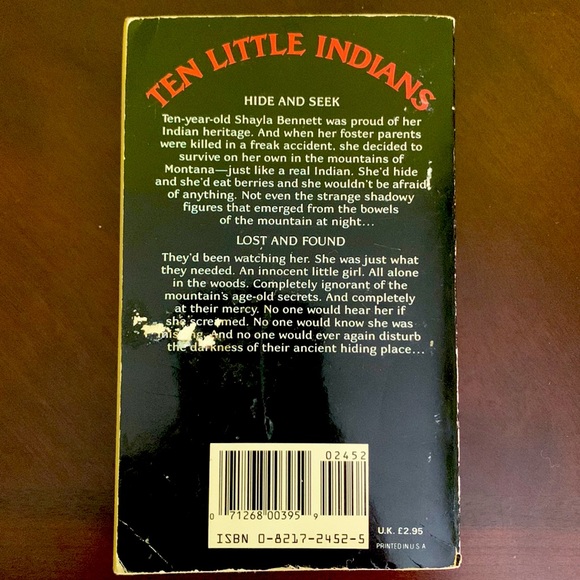 E. Patrick Murray’s Ten Little Indians Book - Picture 2 of 3